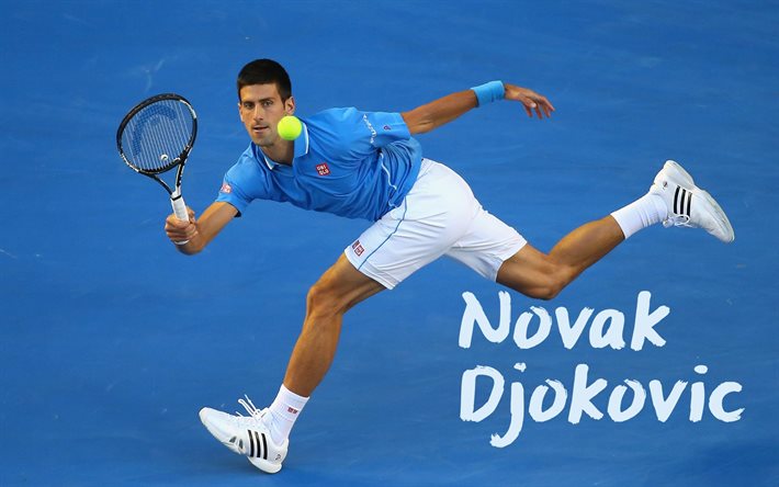 novak djokovic, テニスプレイヤー, 2015, オオ, atp