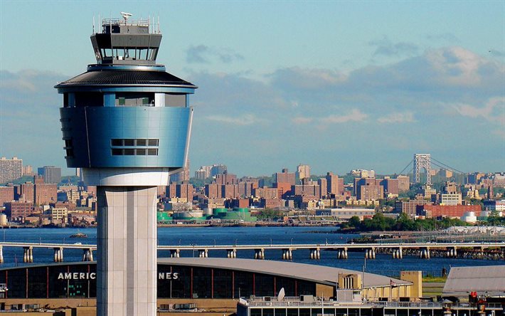 metavista, aeroporto, aeroporto laguardia, usa