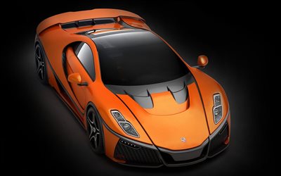 hypercars, 2015, gta spano, orange