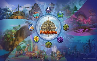 free realms, game, the plot
