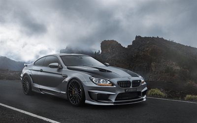 coches deportivos, bmw m6, tuning, f13, ф13