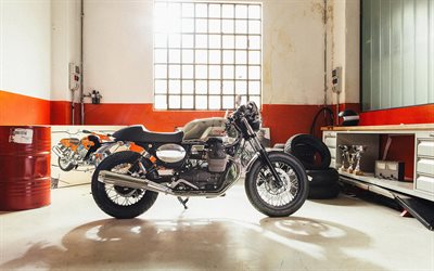 2015, moto guzzi, garage, the bike