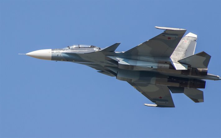 飛行, su-30cm, 戦闘機, su-30sm