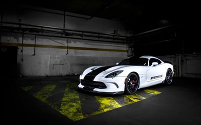 tuning, geigercars, parking, 2016, dodge viper