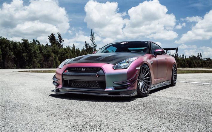 coches deportivos, r35 gt-r, nissan, tuning