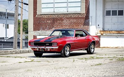 1969, 미국의 자동차, 복고풍 자동차, musculary