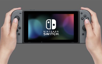 nintendo switch, 2017, konsoler