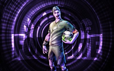 varredor sem alma fortnite, 4k, fundo espiral violeta, fortnite, criativo, pele de varredor sem alma, skin varredor desalmado fortnite, varredor sem alma, personagens fortnite