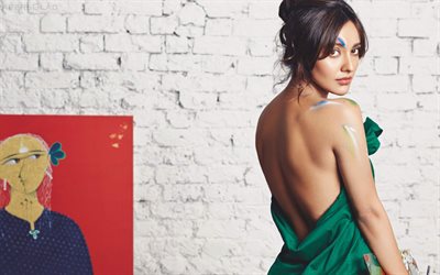 Neha Sharma, attrice di Bollywood, FHM India, bellezza