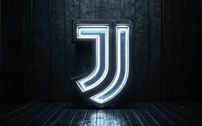 4k, जुवेंटस धातु लोगो, अंधेरा, काली धातु पृष्ठभूमि, सीरी ए, फुटबॉल, जुवेंटस लोगो, फ़ुटबॉल, जुवेंटस नियॉन लोगो, जुवेंटस एफसी लोगो, इतालवी फुटबॉल क्लब, जुवेंटस प्रतीक, जुवेंटस एफसी
