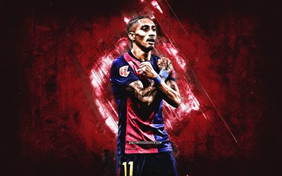رافينا, fc برشلونة, لاعب كرة القدم البرازيلي, خلفية الحجر بورغوندي, فن الجرونج, رافائيل دياس بيلولي, لا ليجا, كاتالونيا, إسبانيا, كرة القدم