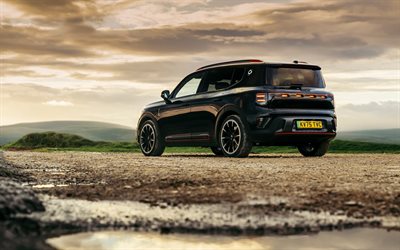 2025, akıllı 5 brabus, 4k, arka görüş, dış, akıllı geçiş, siyah akıllı 5, akıllı 5 ayarlama, brabus, alman arabaları, akıllı