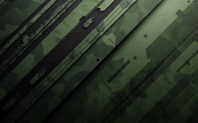 fundo de camuflagem verde, textura metálica, textura militar, fundo de metal verde, fundos de linha, fundo de metal verde camuflagem, formação militar, fundos metálicos