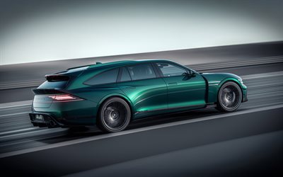 2025, genesis g90 wingback, 4k, seitenansicht, außen, grüner genesis g90, neuer genesis g90 2025, wagon, südkoreanische autos, genesis