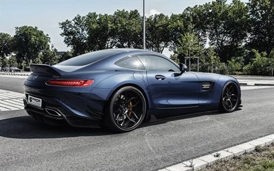 Mercedes, Mercedes-Benz, AMG, GT, C190, tuning, sport coupe, sports car, Prior-Design, PD800GT