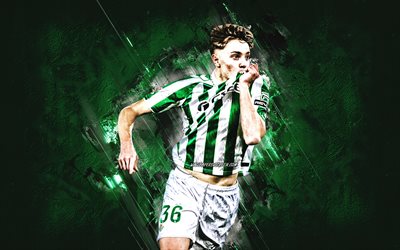 jesus rodriguez, real betis, calciatore spagnolo, grunge art, la liga, spagna, calcio, jesus rodriguez real betis