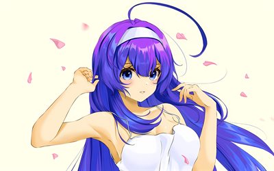 orie ballardiae harada, under night in nirth, portrait, personnage principal, orie ballardiae, orie, série de nocments dans la nuit, personnages dans la nuit
