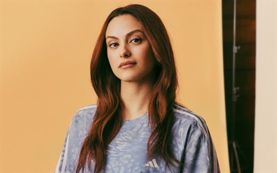 camila mendes, 4k, sesión de fotos de glamour, celebridad americana, hollywood, actriz americana, estrellas de cine, mujer morena, sesión de fotos de camila mendes
