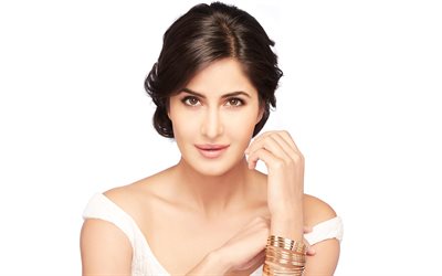 katrina kaif, 4k, actriz india, vestido blanco, bollywood, belleza, fotos con katrina kaif, mujer morena, actriz popular, celebridad india, sesión de fotos de katrina kaif