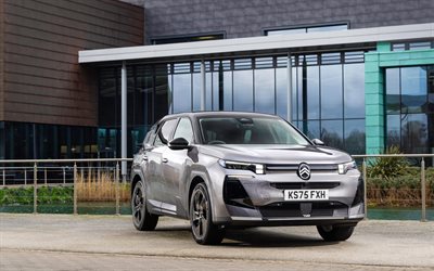 सिट्रोएन सी5 एयरक्रॉस हाइब्रिड, 4k, क्रॉसओवर, 2026 कारें, ब्रिटेन कल्पना, सिट्रोएन सी5 एयरक्रॉस, बाहरी, 2026 सिट्रोएन सी5 एयरक्रॉस, फ्रांसीसी कारें, citroen