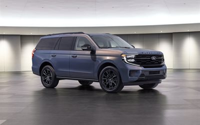 ford seferi, 4k, stüdyo, 2026 araba, suv'lar, 2026 ford seferi, dış, amerikan arabaları, ford