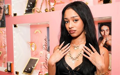 4k, manon, siyah elbise, isviçreli şarkıcılar, kpop, katseye, güzellik, manon bannerman, isviçreli ünlü, manon'un fotoğraf çekimi, manon katseye