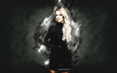 maryse, wwe, amerikkalainen painija, maryse painija, kivi tausta, grunge taidetta, usa, paini, maryse mizanin, maryse wwe, world wrestling entertainment, wwe mestari, maryse ouellet