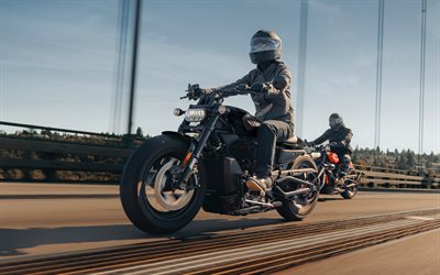 हार्ले डेविडसन स्पोर्टस्टर एस, 4k, पुल, 2026 बाइक, बाईकर्स, सुपरबाइक, 2026 हार्ले डेविडसन स्पोर्टस्टर एस, आरएच1250एस, अमेरिकी मोटरसाइकिलें, हार्ले डेविडसन