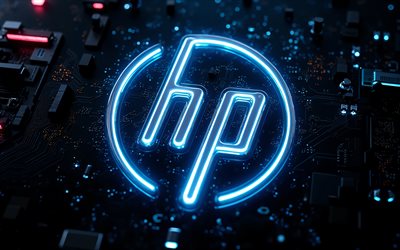 एचपी नियॉन नीला लोगो, 4k, हेवलेट पैकर्ड लोगो, काली पृष्ठभूमि, हेवलेट पैकर्ड नीला लोगो, एचपी प्रतीक, एचपी लोगो, हेवलेट पैकार्ड प्रतीक, हेवलेट पैकार्ड, हिमाचल प्रदेश