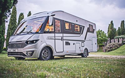 ADRIA 700 DL Supreme, 4k, offroad, 2023 buses, travel concepts, house in wheels, Adria Supersonic Motorhome, Adria Supersonic