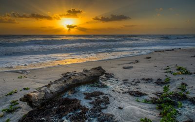 la costa del sol, el mar, el paisaje