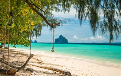 ilha de kradan, tailândia, mar de andaman