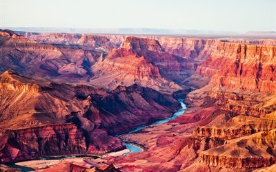 rock, grand canyon, flagstaff, berge, usa, arizona