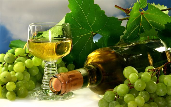 العنب, النبيذ, الزجاج, زجاجة, باقة