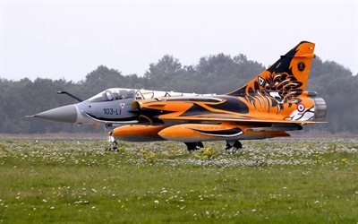 mirage 2000c, multipurpose, fighter, the airfield