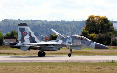 multi-purpose fighter, mkи, the russian air force, the su-30, the rise