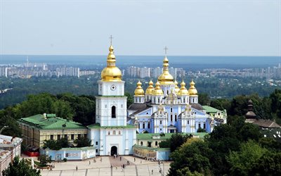 st michael cattedrale di kiev, la chiesa