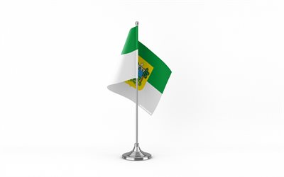 4k, rio grande do norte bandeira, fundo branco, bandeira da mesa do rio grande do norte, bandeira do rio grande do norte, bandeiras dos estados brasileiros, rio grande do norte, brasil, rio grande da bandeira do estado norte