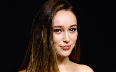 alycia debnam carey, 4k, actriz popular, estrellas de cine, actriz australiana, belleza, retrato, celebridad australiana, alycia debnam carey photos soot