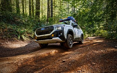 4k, subaru forester desierto, extremo, 2026 coches, fuera de la carretera, bosque, especificaciones de ee uu, suv, 2026 subaru forester, autos japoneses, subaru forester, subaru