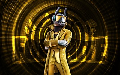 solides y0nd3r fortnite, 4k, gelber spiralförmiger hintergrund, fortnite, kreativ, solide y0nd3r haut, fortnite solid y0nd3r skin, solides y0nd3r, fortnite charaktere