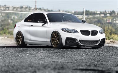BMW Serie 2, F22, Alpine, tuning, supercars, la postura, el BMW