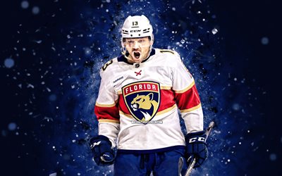 sam reinhart, 4k, panteras de florida, nhl, jugadores de hockey estadounidenses, sam reinhart 4k, hockey, liga nacional de hockey, sam reinhart florida panthers