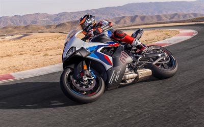 2025, bmw m 1000 rr, 4k, サイドビュー, レーシングバイク, 外観, 新しいm 1000 rr, ドイツのスポーツバイク, bmw