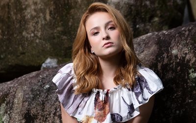 larissa manoela, 4k, retrato, atriz brasileira, sessão de fotos, modelo brasileiro, larissa manoela taques elias dos santos, ensaio fotográfico de larissa manoela