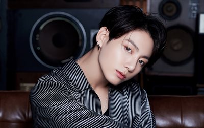 Jungkook, 4k, korean rapper, BTS, music stars, Jeon Jeong-guk, Kpop, korean band, Jungkook photoshoot, korean celebrity, Bangtan Boys, K-pop, Jungkook BTS