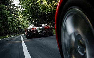 4k, homenaje al bugatti fkp, vista trasera, 2026 coches, hipercoches, homenaje al bugatti fkp 2026, superdeportivos, coches franceses, bugatti