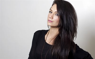 여배우, 린 메간, 갈색 머리, 여자, 얼굴, 미