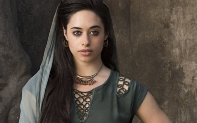Kings and Prophets, Jeanine Mason, series, actress