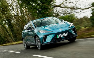 mg4 ev xpower, 4k, yol, 2026 araba, elektrikli arabalar, eh32, birleşik krallık'a özgü, 2026 mg4ev, ingiliz arabaları, mg